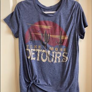 Detour Tee